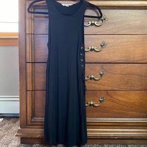 Black dress for women